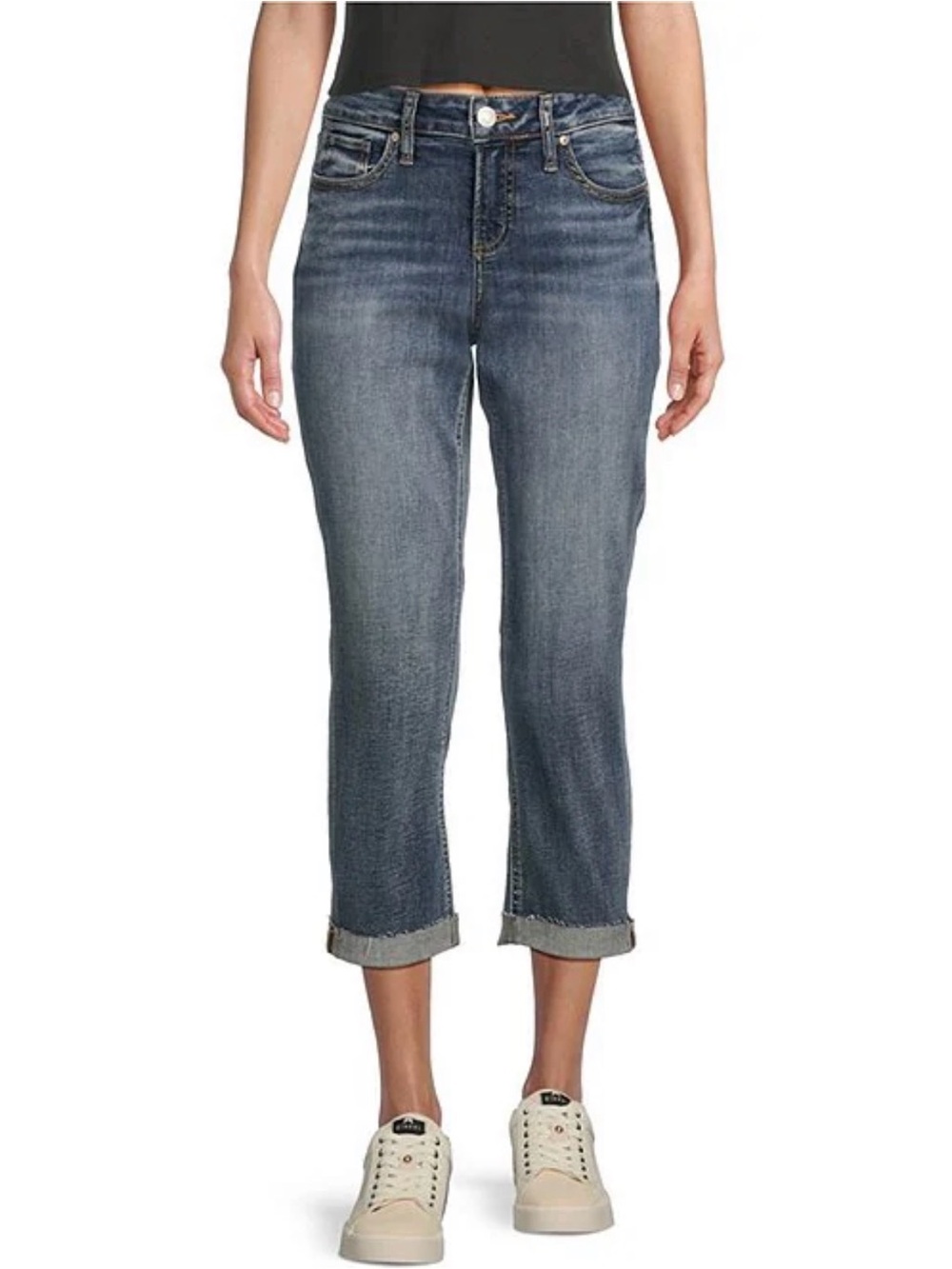 Silver Elyse Capris - Brand New With Tags
